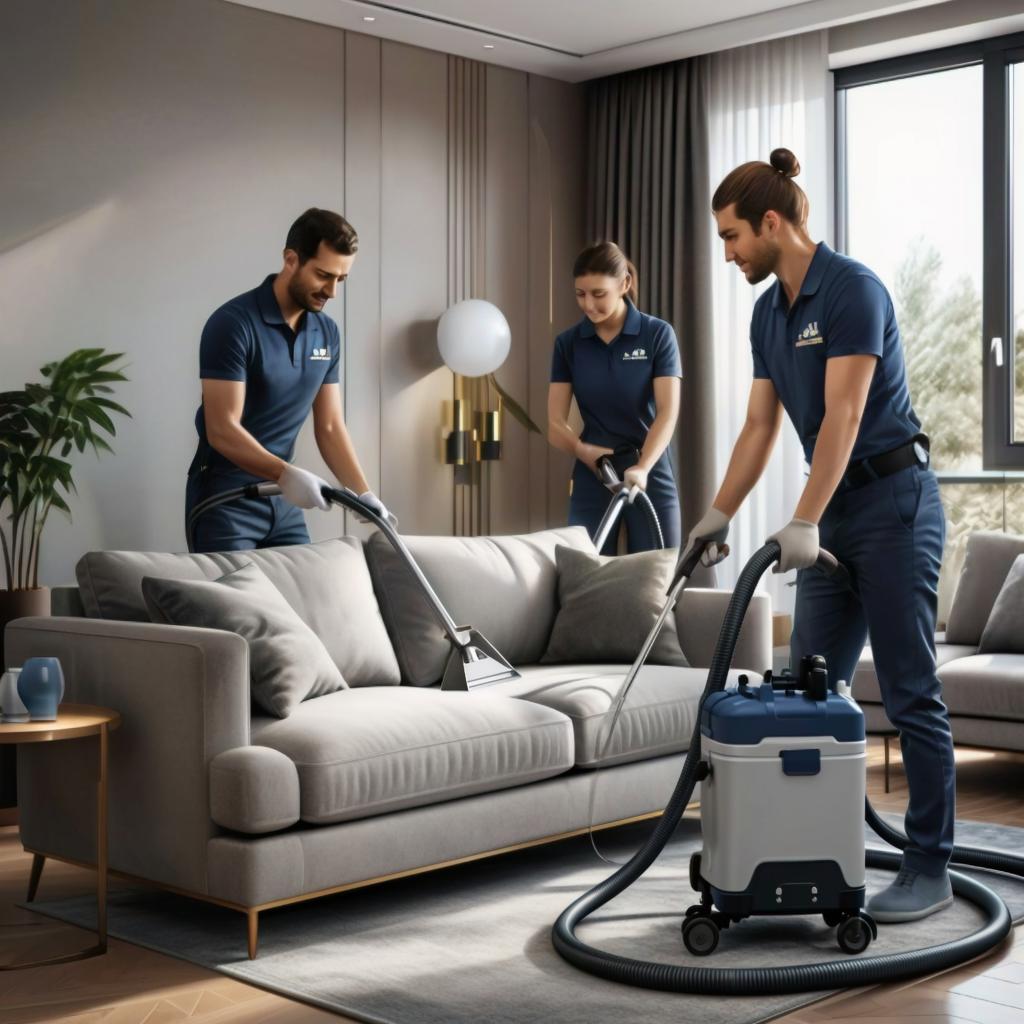 Химчистка диванов