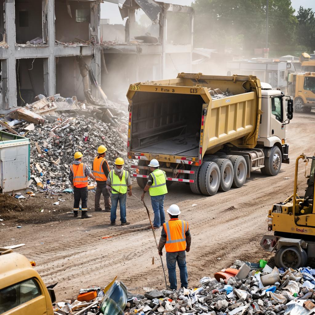 Демонтаж погреба