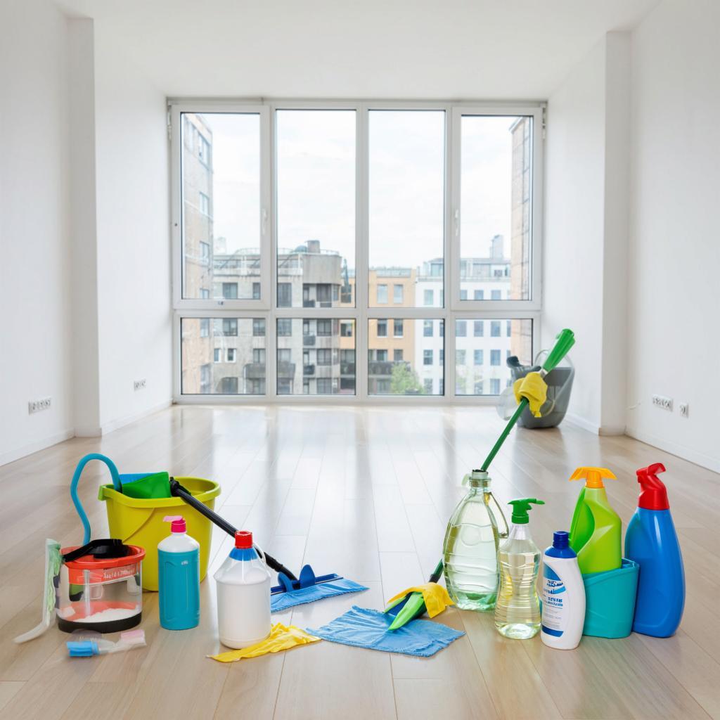 Уборка после ремонта