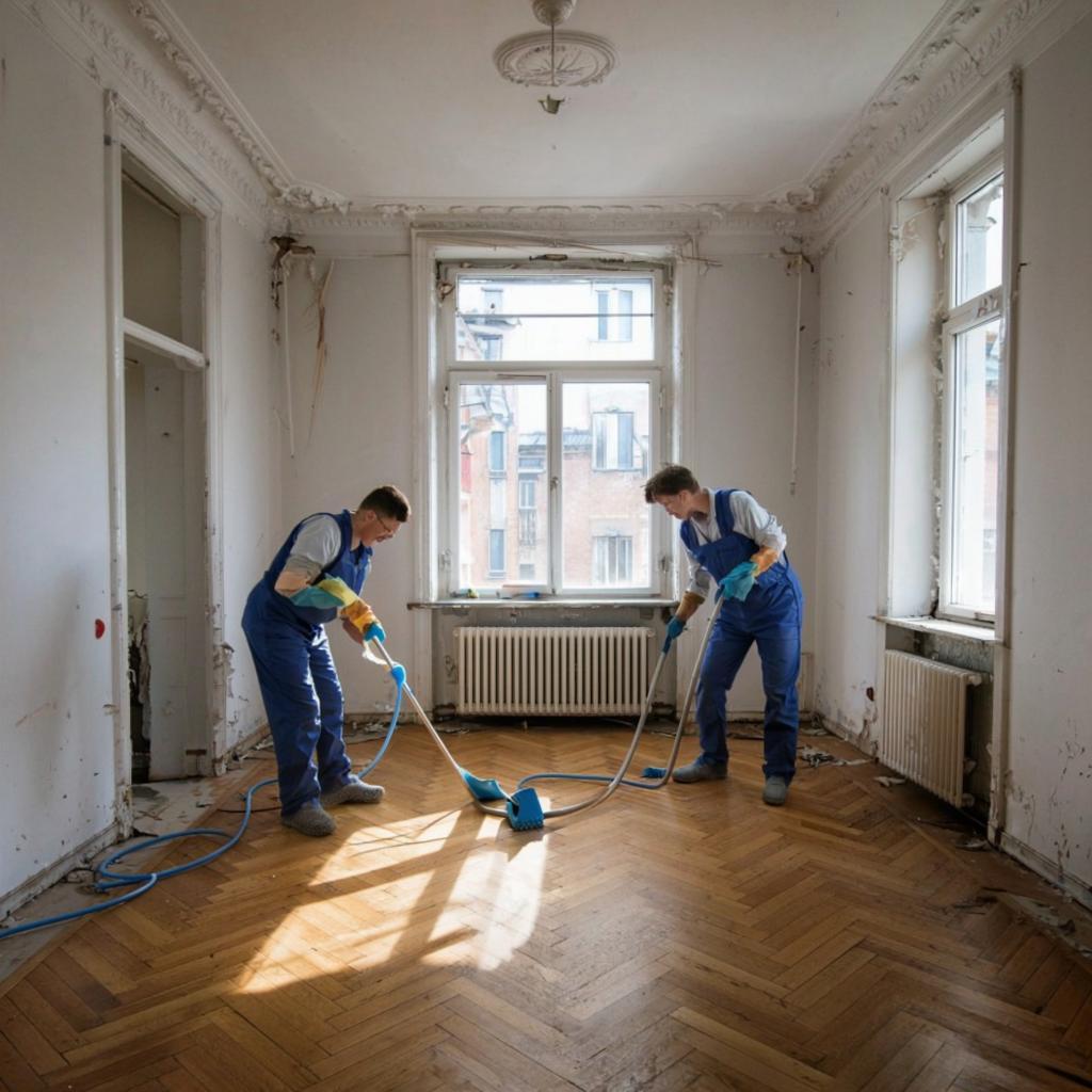Уборка запущенных квартир