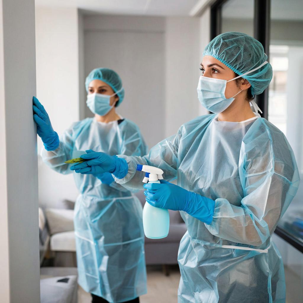 Обработка холодным туманом