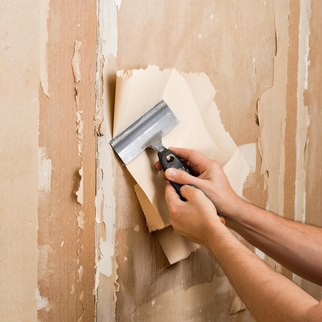 Снятие Обоев