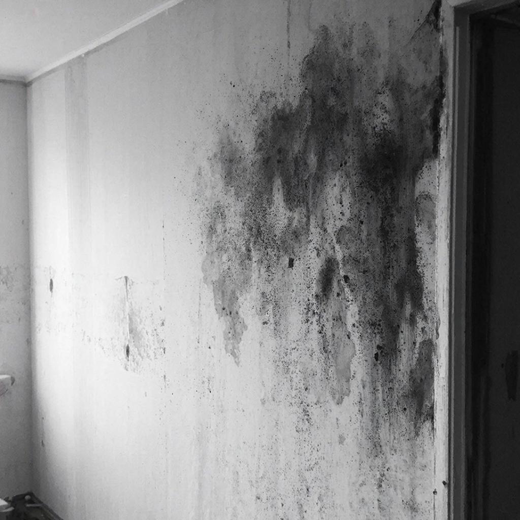 Удаление плесени